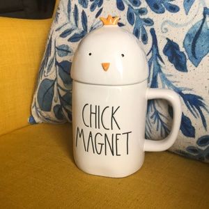 Rae Dunn Chick Magnet Mug